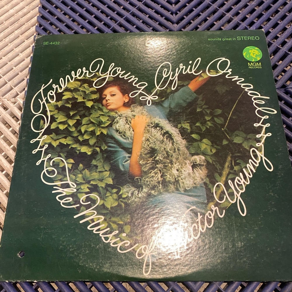 Vinyl, Forever Young by Cyril Ornadel